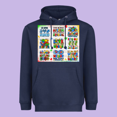 Autism Heavyweight Hoodie Designed By Jahusdesignshop