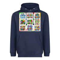 Navy autism Heavyweight Hoodie - JahusDesignShop