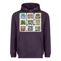 Plum autism Heavyweight Hoodie - JahusDesignShop
