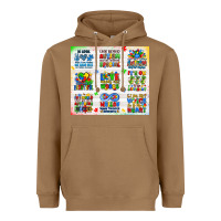 Toasted Coconut autism Heavyweight Hoodie - JahusDesignShop