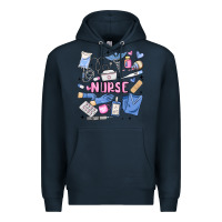 Navy can't talk right now doing nurse stuff Premium Hoodie - MaliasSmallBusiness