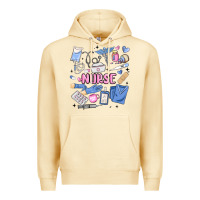 Pina Colada can't talk right now doing nurse stuff Premium Hoodie - MaliasSmallBusiness