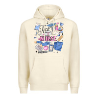 Sandshell can't talk right now doing nurse stuff Premium Hoodie - MaliasSmallBusiness