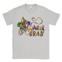 Moon Dust mardi gras fleur de lis and beads Classic Tee - RanaPortraitStore
