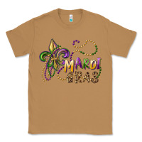 Toasted Coconut mardi gras fleur de lis and beads Classic Tee - RanaPortraitStore