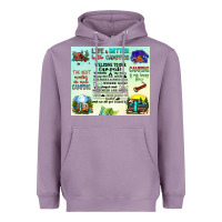 Lavender life is better by the campfire Heavyweight Hoodie - JahusDesignShop