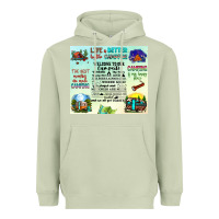 Matcha life is better by the campfire Heavyweight Hoodie - JahusDesignShop