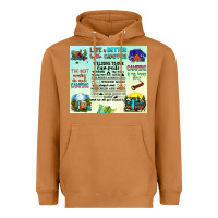 Meerkat life is better by the campfire Heavyweight Hoodie - JahusDesignShop