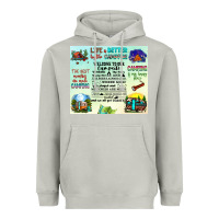 Moon Dust life is better by the campfire Heavyweight Hoodie - JahusDesignShop