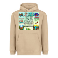 Mushroom life is better by the campfire Heavyweight Hoodie - JahusDesignShop
