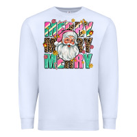 White merry merry merry Premium Sweatshirt - AdoDesignShop