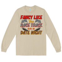 Mushroom fancy like the race track on a date night Long Sleeve Tee - texasbilliewilder