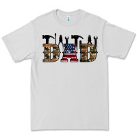 Dove Grey fathers day Premium Tee - Artiststas