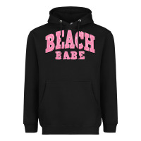 Beach Babe Heavyweight Hoodie | Teevron
