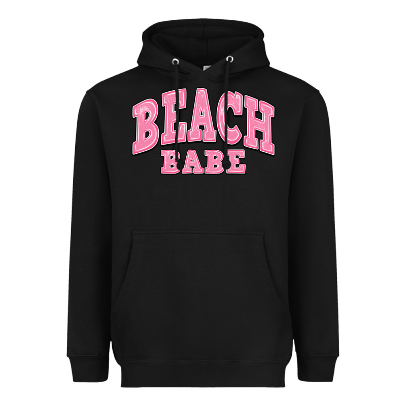 Beach Babe Heavyweight Hoodie by JahusDesignShop | Teevron