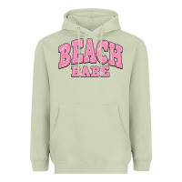 Matcha beach babe Heavyweight Hoodie - JahusDesignShop