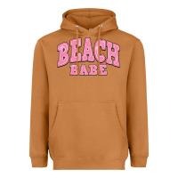 Meerkat beach babe Heavyweight Hoodie - JahusDesignShop
