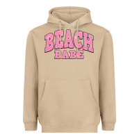 Mushroom beach babe Heavyweight Hoodie - JahusDesignShop