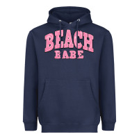 Navy beach babe Heavyweight Hoodie - JahusDesignShop