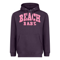 Plum beach babe Heavyweight Hoodie - JahusDesignShop