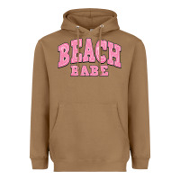 Toasted Coconut beach babe Heavyweight Hoodie - JahusDesignShop