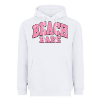 White beach babe Heavyweight Hoodie - JahusDesignShop