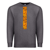 Charcoal Heather Halloween Key Fob Premium Sweatshirt - BundleAndBundleShop