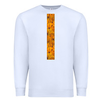 White Halloween Key Fob Premium Sweatshirt - BundleAndBundleShop