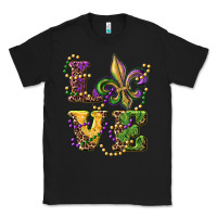 Black love fleur de lis Classic Tee - RanaPortraitStore