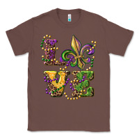 Chestnut love fleur de lis Classic Tee - RanaPortraitStore