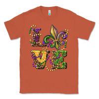 Copper love fleur de lis Classic Tee - RanaPortraitStore