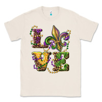 Natural love fleur de lis Classic Tee - RanaPortraitStore