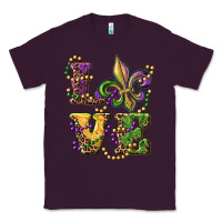 Plum love fleur de lis Classic Tee - RanaPortraitStore
