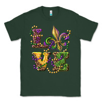 Sports Green love fleur de lis Classic Tee - RanaPortraitStore