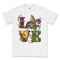 White love fleur de lis Classic Tee - RanaPortraitStore