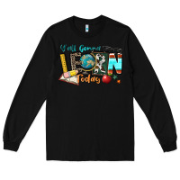 Black y'all gonna learn today Long Sleeve Tee - Zillion Design Studio