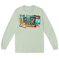 Matcha y'all gonna learn today Long Sleeve Tee - Zillion Design Studio