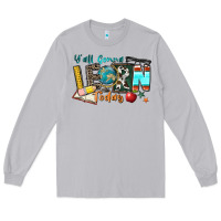 Moon Dust y'all gonna learn today Long Sleeve Tee - Zillion Design Studio