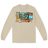 Mushroom y'all gonna learn today Long Sleeve Tee - Zillion Design Studio