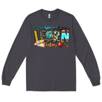 Smoke y'all gonna learn today Long Sleeve Tee - Zillion Design Studio