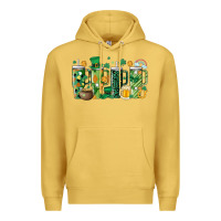 Antique Gold st.patricks stanley Premium Hoodie - MaliasSmallBusiness