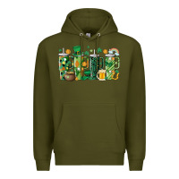 Army Green st.patricks stanley Premium Hoodie - MaliasSmallBusiness