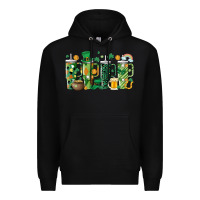 Black st.patricks stanley Premium Hoodie - MaliasSmallBusiness