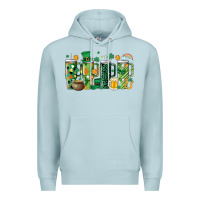 Blue Mist st.patricks stanley Premium Hoodie - MaliasSmallBusiness