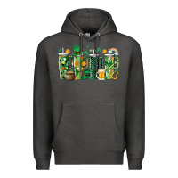 Charcoal Heather st.patricks stanley Premium Hoodie - MaliasSmallBusiness