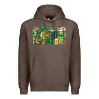 Coffee st.patricks stanley Premium Hoodie - MaliasSmallBusiness