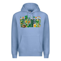 Colony Blue st.patricks stanley Premium Hoodie - MaliasSmallBusiness
