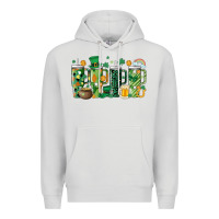 Dove Grey st.patricks stanley Premium Hoodie - MaliasSmallBusiness