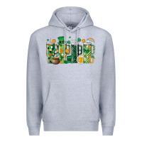 Heather Grey st.patricks stanley Premium Hoodie - MaliasSmallBusiness