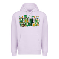 Lilac st.patricks stanley Premium Hoodie - MaliasSmallBusiness